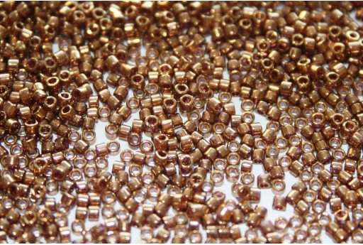 Miyuki Delica Beads Transparent Rose Gold Luster 11/0 - 8gr