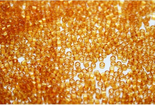 Miyuki Delica Beads Transparent Honey Luster 11/0 - 8gr