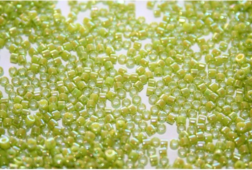 Miyuki Delica Beads Opaque Chartreuse AB 11/0 - 8gr