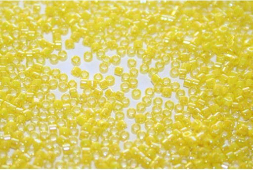 Miyuki Delica Beads Opaque Yellow AB 11/0 - 8gr