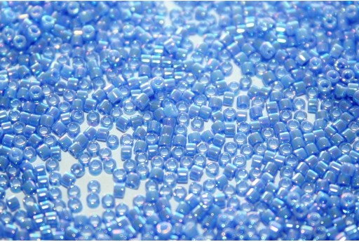 Miyuki Delica Beads Opaque Light Sapphire AB 11/0 - 8gr