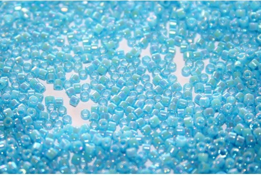 Miyuki Delica Beads Opaque Light Blue AB 11/0 - 8gr