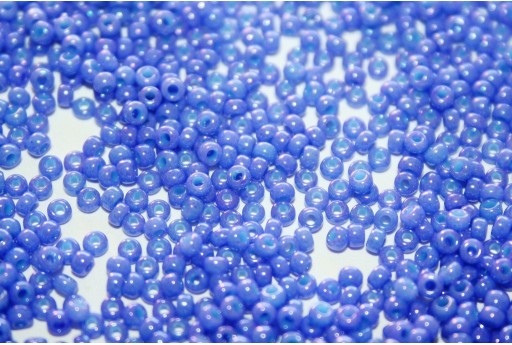 Miyuki Seed Beads Dyed Opaque Purple 11/0 - 10gr