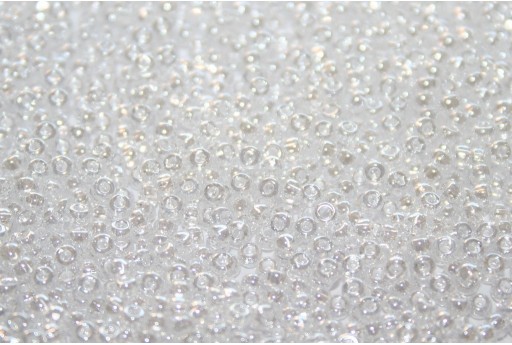 Miyuki Rocailles Transparent Crystal Luster 11/0 - 10gr