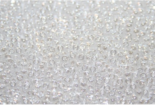 Miyuki Seed Beads Transparent Crystal Luster 11/0 - Pack 250gr