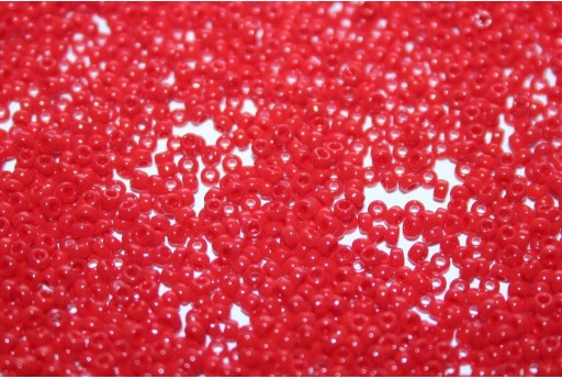 Miyuki Seed Beads Opaque Dark Red 15/0 - 10gr