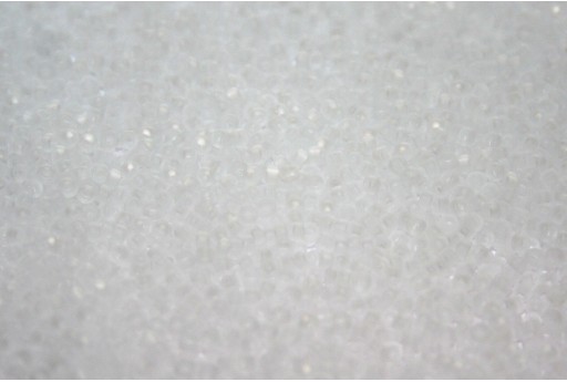Miyuki Seed Beads Matte Crystal 15/0 - 10gr