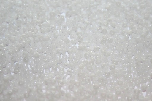 Miyuki Seed Beads Opaque White 15/0 - Pack 100gr
