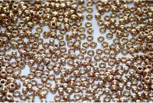 Miyuki Seed Beads Duracoat Galvanized Champagne 11/0 - 10gr