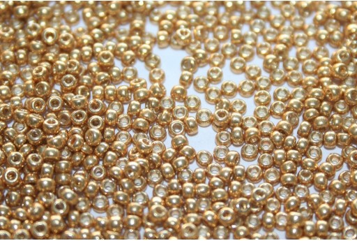 Miyuki Seed Beads Duracoat Galvanized Gold 11/0 - Pack 50gr