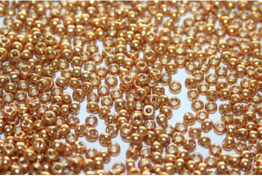 Miyuki Seed Beads Duracoat Galvanized Yellow Gold 11/0 - Pack 50gr