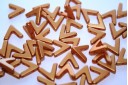 Ava® Beads Alabaster Metallic Gold 10x4mm - 10pcs