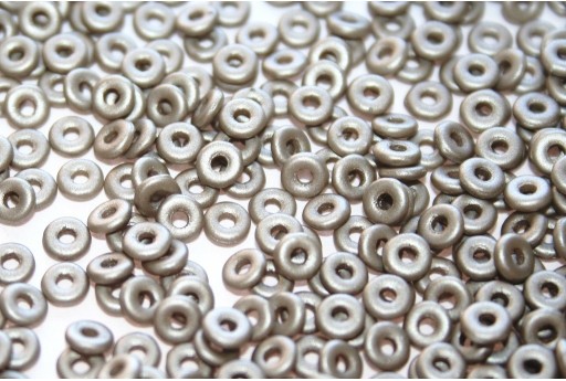 O Beads Alabaster Metallic Beige 1x3,8mm - 5gr