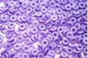 O Beads Alabaster Metallic Violet 1x3,8mm - 5gr