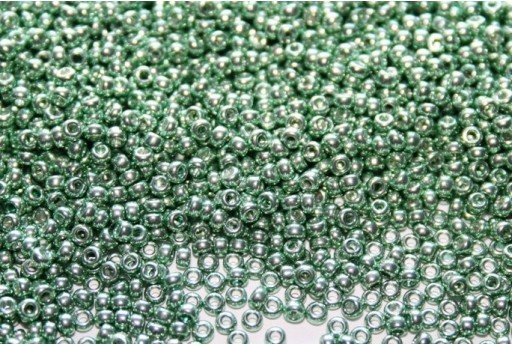 Miyuki Seed Beads Galvanized Green 11/0 - Pack 250gr