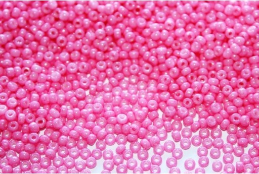 Miyuki Seed Beads Dyed Opaque Pink 11/0 - Pack 50gr