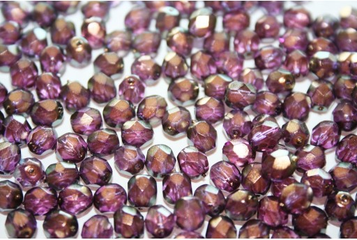 Fire Polished Beads Halo Regal 6mm - 30pcs