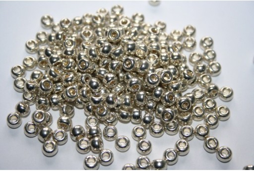 Miyuki Seed Beads Galvanized Silver 6/0 - 10gr