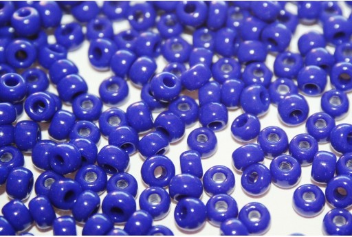 Miyuki Seed Beads Opaque Cobalt 6/0 - 10gr