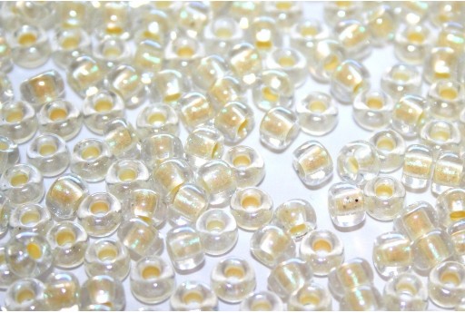 Miyuki Seed Beads Inside Dyed Pearlize Cream 6/0 - 10gr
