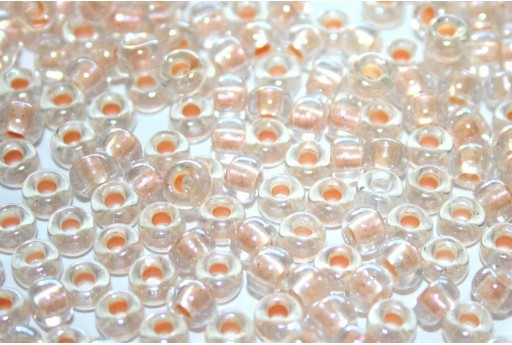 Miyuki Seed Beads Inside Dyed Pearlize Peach 6/0 - 10gr