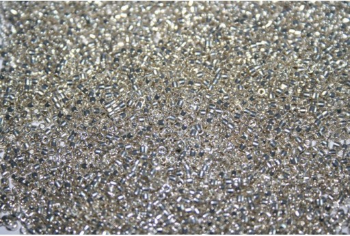 Delica Miyuki Metallic Galvanized Silver 11/0 - 50gr