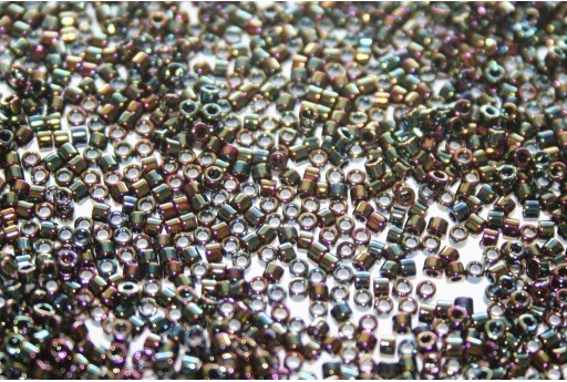 Miyuki Delica Beads Green Iris 11/0 - 8gr