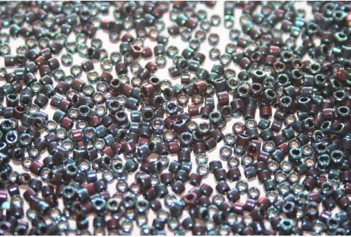 Miyuki Delica Beads Metallic Purple AB 11/0 - 8gr