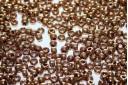 Rocailles Miyuki Seed Beads Metallic Light Bronze 8/0 - 10gr