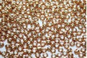Rocailles Miyuki Seed Beads Galvanized Gold 8/0 - 10gr