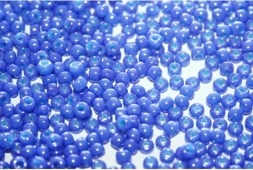 Rocailles Miyuki Seed Beads Opaque Purple 8/0 - 10gr