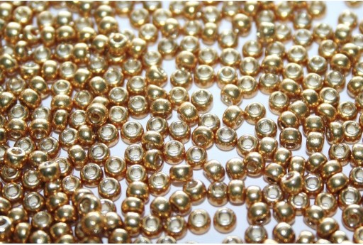 Rocailles Miyuki Seed Beads Duracoat Galvanized Gold 8/0 - 10gr