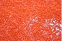 Miyuki Seed Beads Opaque Orange 15/0 - 10gr
