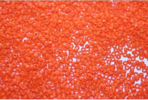 Miyuki Seed Beads Opaque Orange 15/0 - 10gr