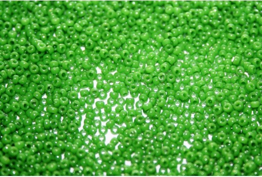 Rocailles Miyuki Jade Green Opaque 15/0 - 10gr