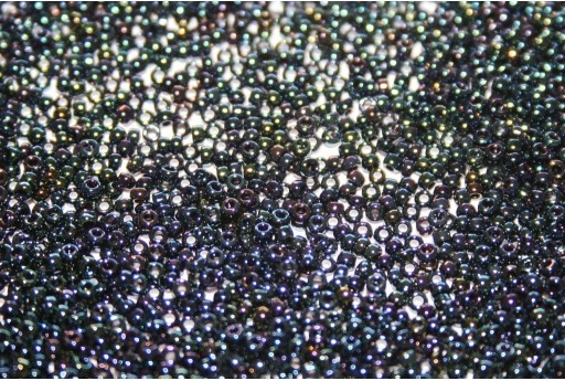 Miyuki Seed Beads Metallic Dark Blue Iris 15/0 - 10gr