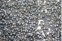 Miyuki Seed Beads Matted Metallic Silver Grey 11/0 - 10gr