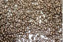 Miyuki Rocailles Matted Metallic Dark Bronze 11/0 - 10gr