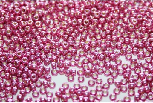 Miyuki Seed Beads Duracoat Galvanized Hot Pink 11/0 - Pack 250gr
