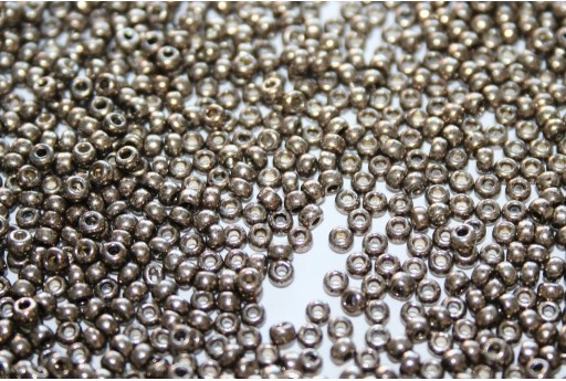 Miyuki Seed Beads Duracoat Galvanized Pewter 11/0 - Pack 250gr
