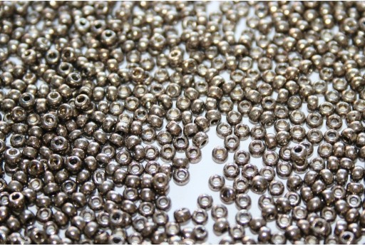 Miyuki Rocailles Duracoat Galvanized Pewter 11/0 - 50gr
