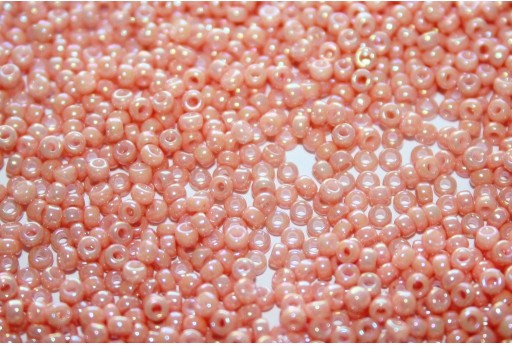 Miyuki Seed Beads Opaque Salmon Luster 11/0 - Pack 250gr