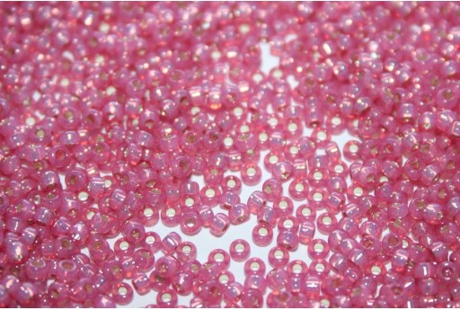 Miyuki Seed Beads Dyed Dark Rose S/L Alabaster 11/0 - 10gr