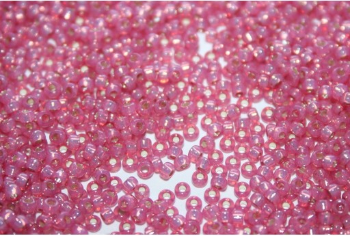 Miyuki Seed Beads Dyed Dark Rose S/L Alabaster 11/0 - Pack 250gr