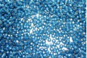 Miyuki Seed Beads Dyed Denim Blue S/L Alabaster 11/0 - 10gr