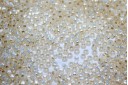 Miyuki Seed Beads Dyed Cream Silver Lined 11/0 - 10gr