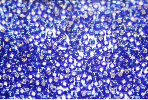 Miyuki Seed Beads Silver Lined Cobalt 11/0 - 10gr