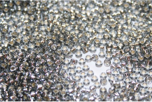Miyuki Seed Beads Silver Lined Light Grey 11/0 - Pack 250gr