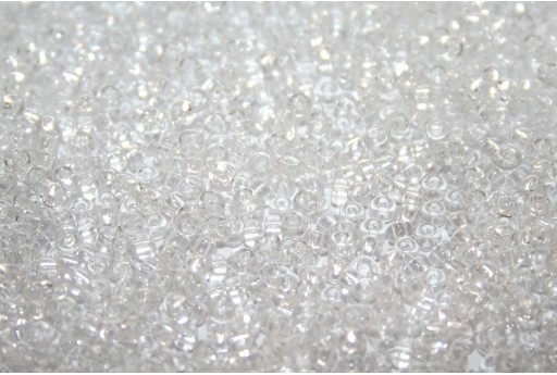 Perline Miyuki Transparent Crystal 11/0 - 10gr