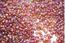 Miyuki Seed Beads Dark Topaz AB Matted 11/0 - 10gr